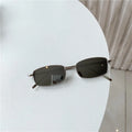Small Frame Rectangular Sunglasses