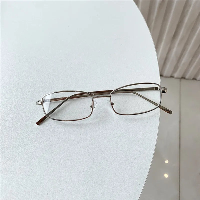Small Frame Rectangular Sunglasses
