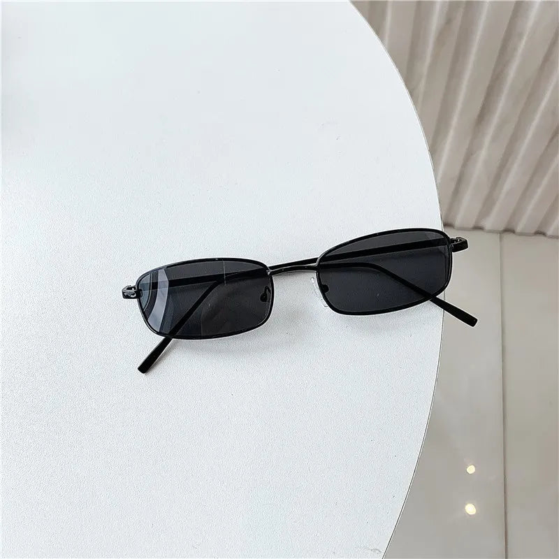 Small Frame Rectangular Sunglasses
