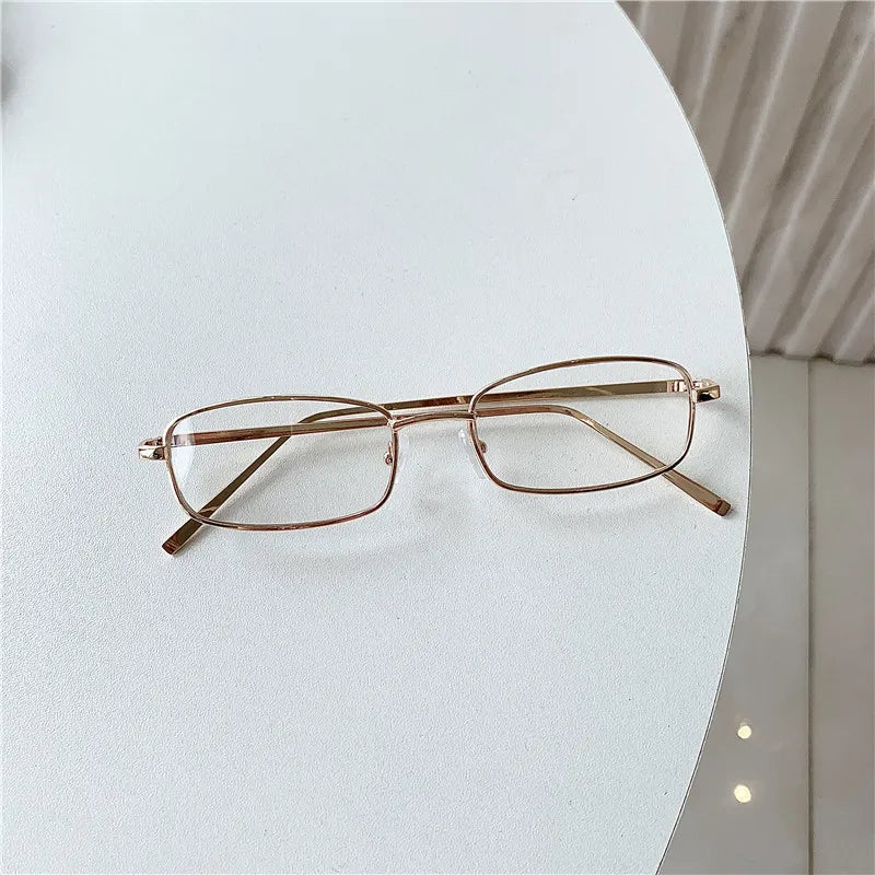 Small Frame Rectangular Sunglasses