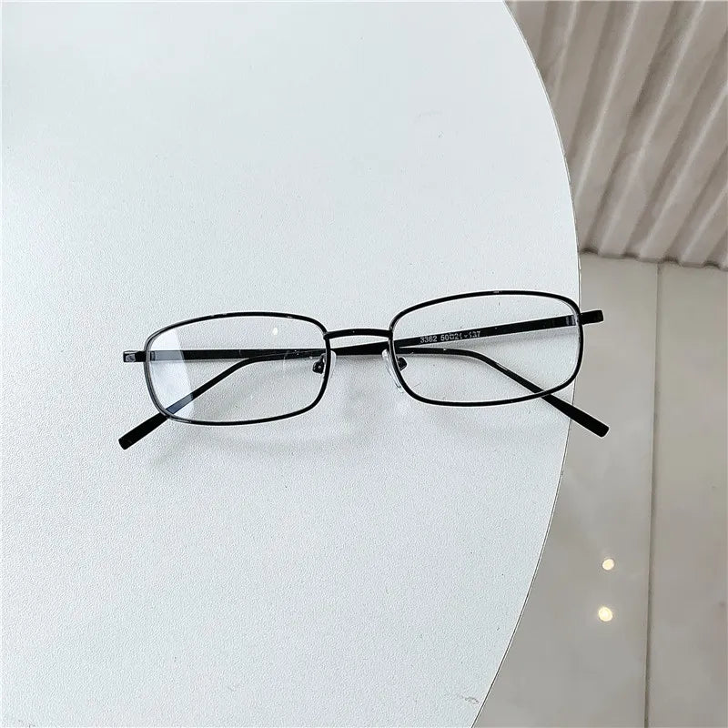 Small Frame Rectangular Sunglasses