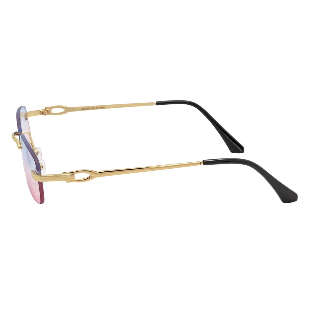 CHANELLE - Rimless Small Rectangle