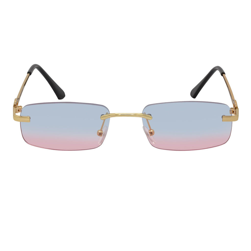 CHANELLE - Rimless Small Rectangle
