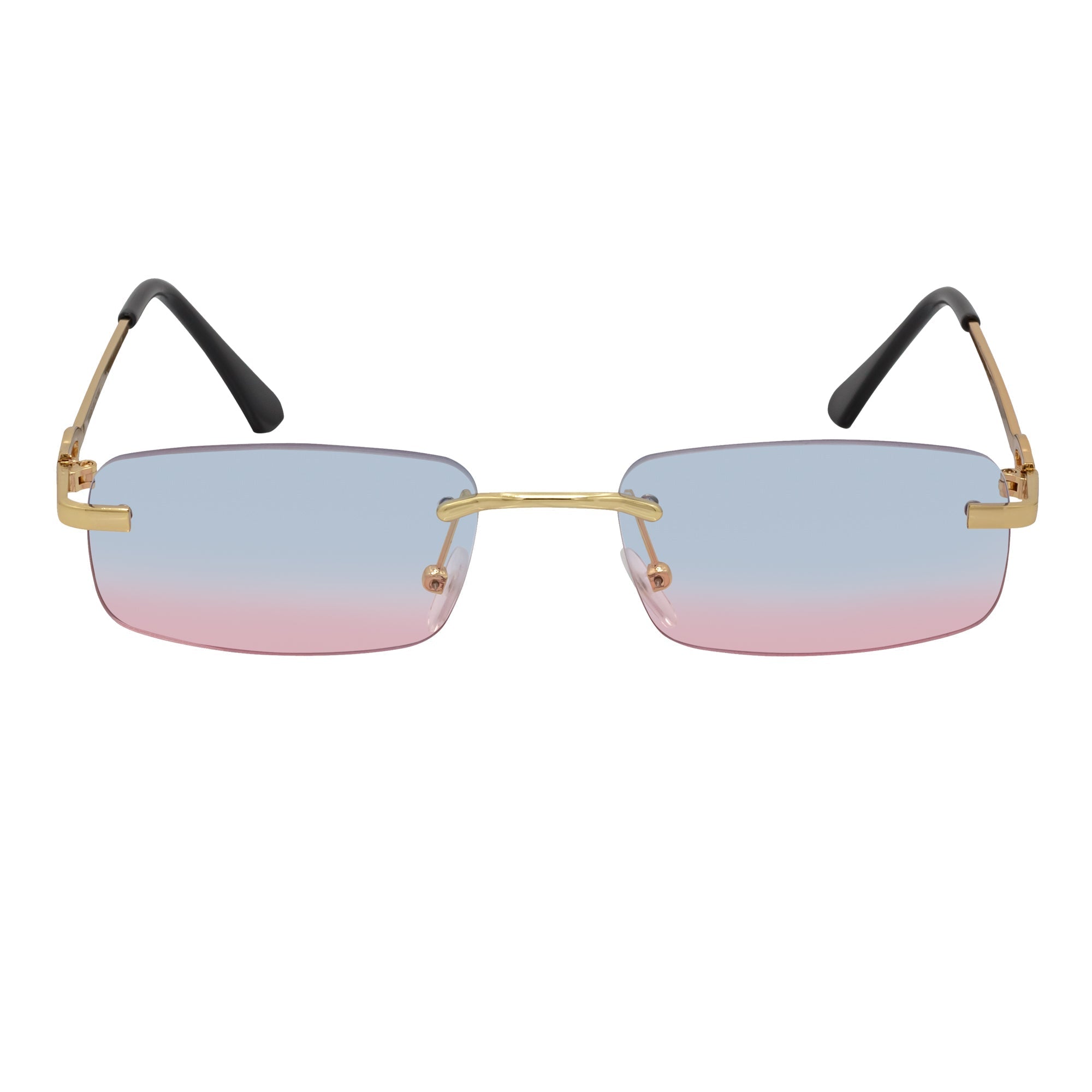 CHANELLE - Rimless Small Rectangle