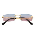 CHANELLE - Rimless Small Rectangle