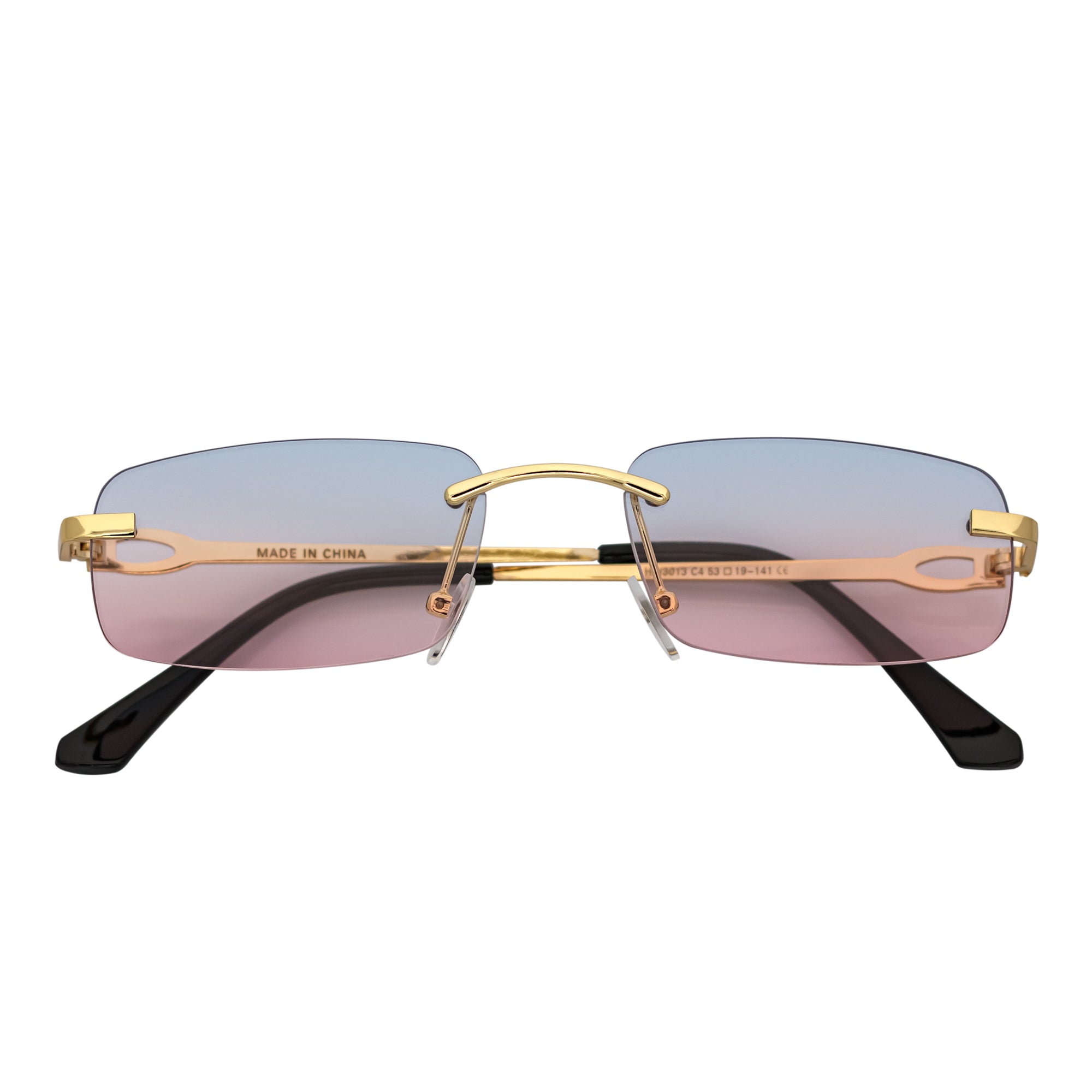 CHANELLE - Rimless Small Rectangle