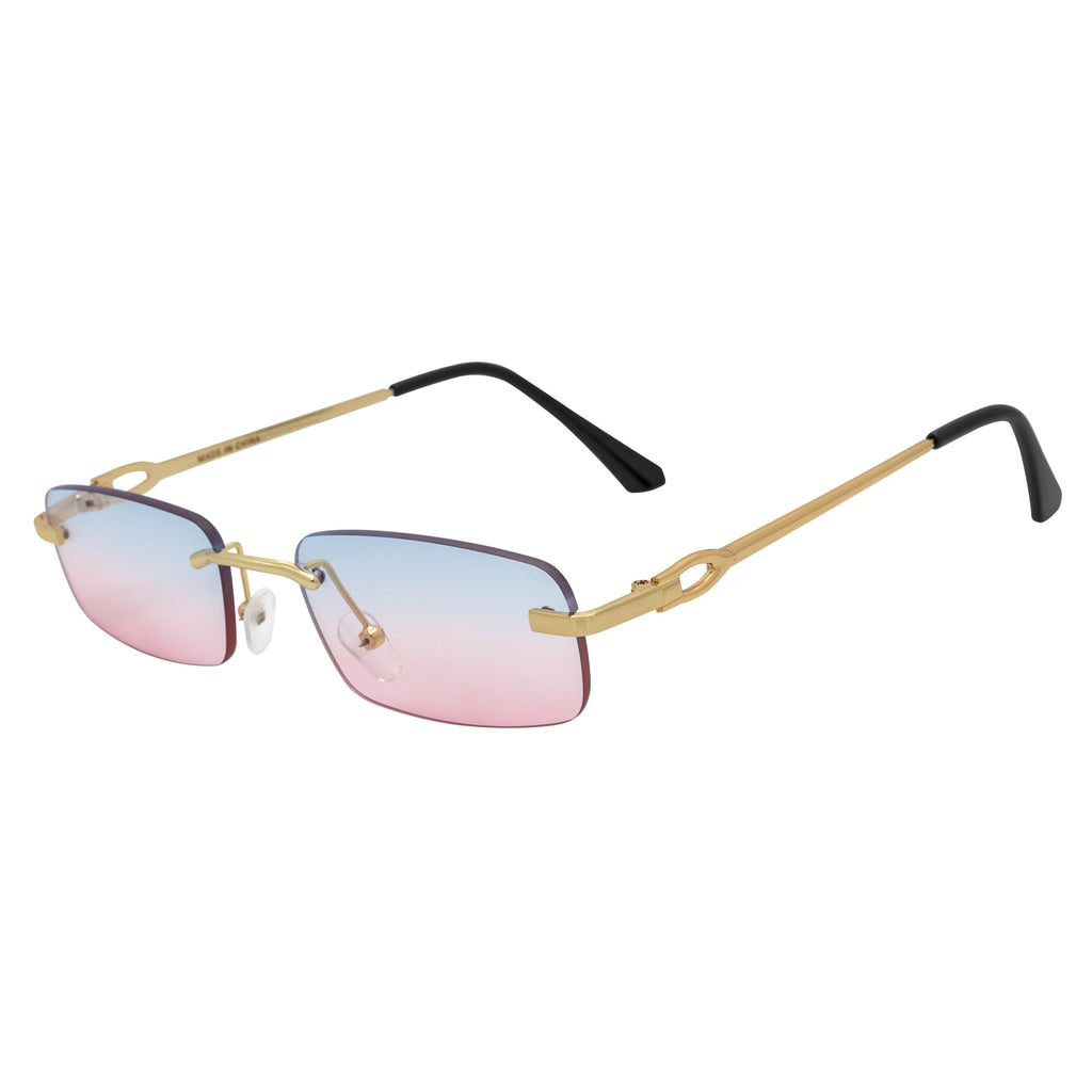 CHANELLE - Rimless Small Rectangle