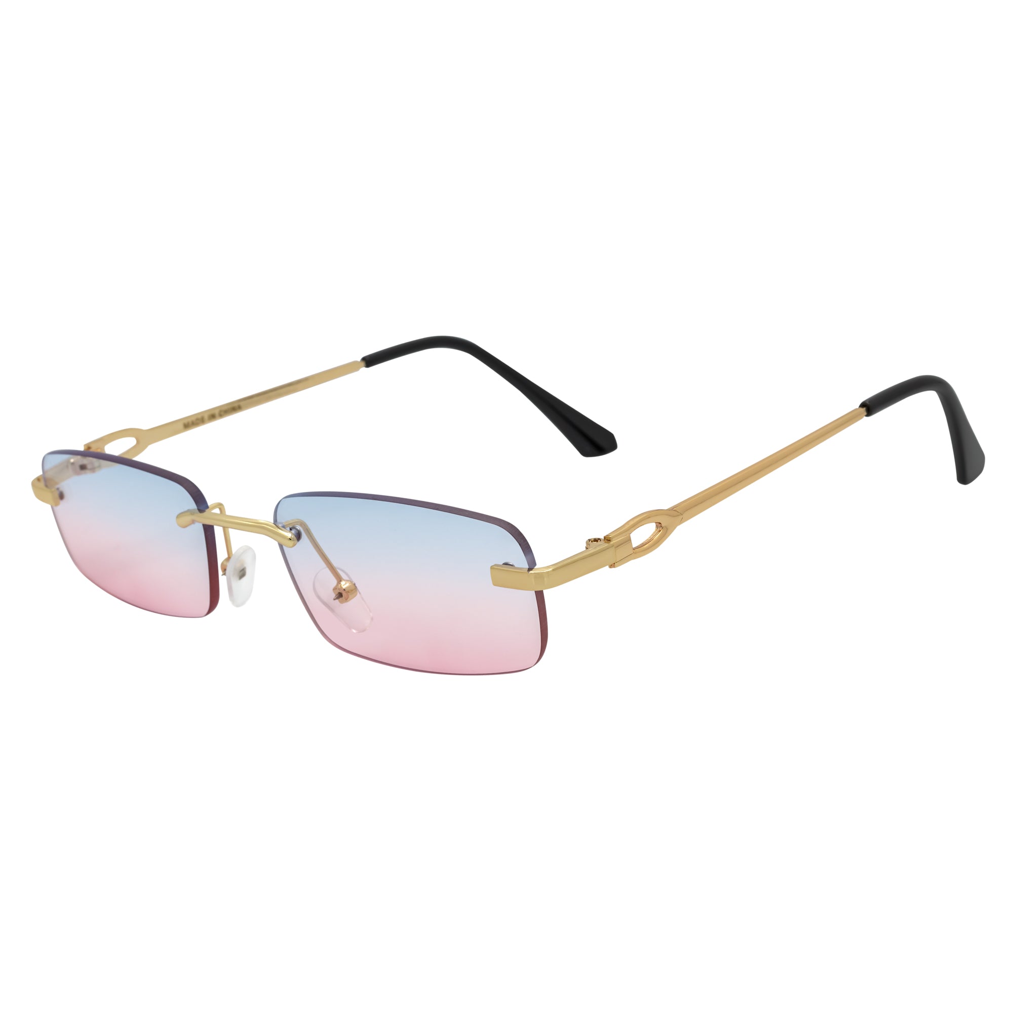 CHANELLE - Rimless Small Rectangle