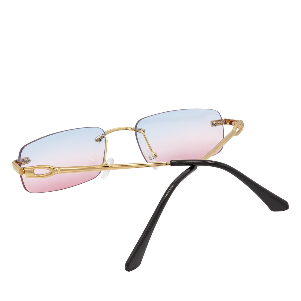 CHANELLE - Rimless Small Rectangle